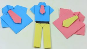 Origami Ideas Easy How To Make Paper Pants Easy Origami Crafts For Kids How To Make