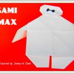 Origami Ideas Easy Origami Baymax From Disney Big Hero 6 Paper Crafts For Kids Easy