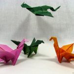 Origami Ideas Easy Paper Origami Dragon Easy Craft Ideas And Art Projects