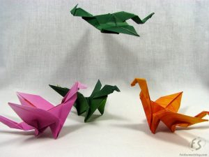 Origami Ideas Easy Paper Origami Dragon Easy Craft Ideas And Art Projects