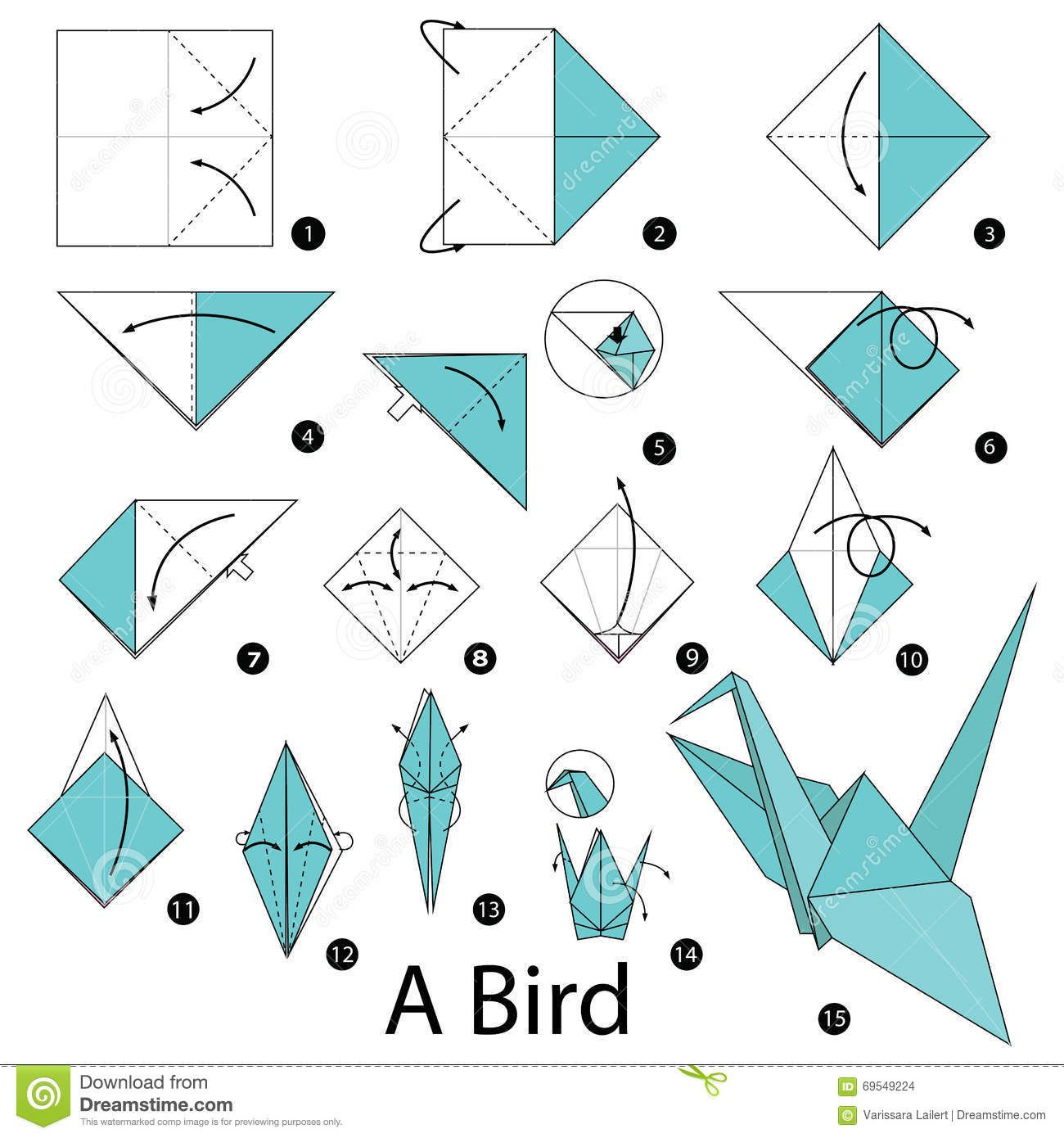 Origami Ideas Step By Step Image Result For Origami Instructions Sweet 16 Pinterest