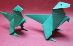 Origami Instructions Animals How To Make Origami Animals Dinosaurpaper Dinosaur Making