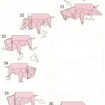 Origami Instructions Animals Origami Diagram Of The Bull