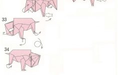 Origami Instructions Animals Origami Diagram Of The Bull