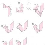 Origami Instructions Animals Origami Diagram Of The Squirrel