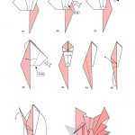 Origami Instructions Animals Origami How To Make Origami Napkins Napkin Origami Step Step