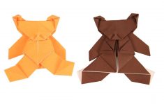 Origami Instructions Animals Origami Instructions Bear How To Make Origami Bear Kids Origami