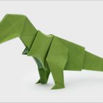 Origami Instructions Animals Origami Instructions For Making Animals Beau Origami T Rex Jo