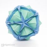 Origami Kusudama Ball 30 Absolutely Beautiful Origami Kusudamas