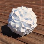 Origami Kusudama Ball Cherry Blossom Ball Kusudama Tomoko Fuse Origami Tutorials