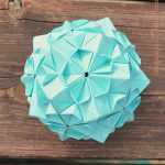 Origami Kusudama Ball Cherry Blossom Ball Kusudama Tomoko Fuse Origami Tutorials