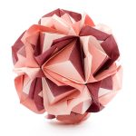 Origami Kusudama Ball Clover Kusudama Maria Sinayskaya Diagram Go Origami