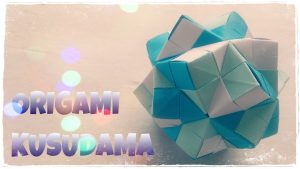 Origami Kusudama Ball Origami Ball Kusudama Ball Origami Easy Youtube