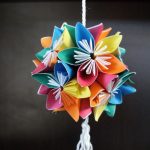 Origami Kusudama Flower 3d Origami Kusudama Flowers How To Make Youtube