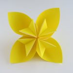 Origami Kusudama Flower Easy Origami Kusudama Flower Youtube