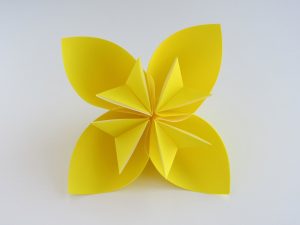 Origami Kusudama Flower Easy Origami Kusudama Flower Youtube