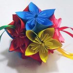 Origami Kusudama Flower How To Make An Origami Kusudama Flower Ball Easy And Simple Steps