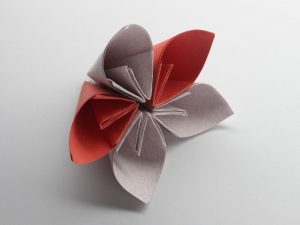 Origami Kusudama Flower How To Make How To Make A Kusudama Flower With Pictures Wikihow