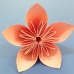 Origami Kusudama Flower How To Make How To Make A Kusudama Paper Flower Easy Origami Kusudama For