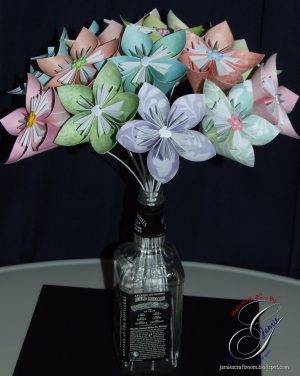 Origami Kusudama Flower Jamies Craft Room Kusudama Flower Bouquet Assembly