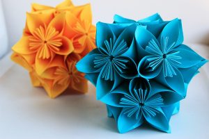 Origami Kusudama Flower Origami How To Make Beautiful Origami Kusudama Flowers Kusudama