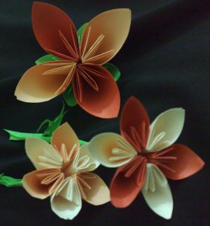 Origami Kusudama Flower Origami Kusudama Flower An Origami Flower Origami On Cut Out Keep