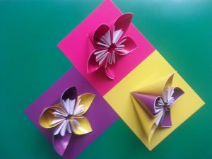 Origami Kusudama Flower Origami Kusudama Flower Steemit