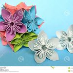 Origami Kusudama Flower Origami Kusudama Flower Stock Photo Image Of Pink Tradition