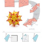 Origami Kusudama Tutorial Chandelle Kusudama Maria Sinayskaya Diagram Go Origami