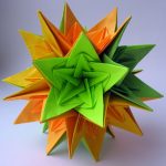 Origami Kusudama Tutorial Christmas Kusudama Nordblumen Irina Krivyakina Yakomoga Origami