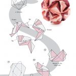 Origami Kusudama Tutorial Clover Kusudama Maria Sinayskaya Diagram Go Origami
