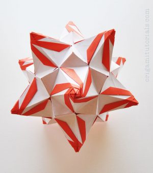 Origami Kusudama Tutorial Megapolis Kusudama Tutorial Origami Tutorials