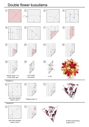 Origami Kusudama Tutorial Origami Kusudama