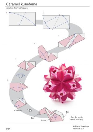 Origami Kusudama Tutorial Origami Kusudama New 811 Origami Kusudama Diagram