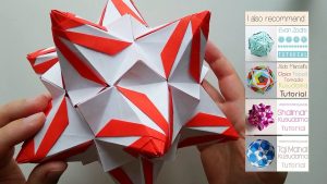 Origami Kusudama Tutorial Origami Megapolis Kusudama Tutorial Video Dailymotion