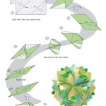 Origami Kusudama Tutorial This Is A Nice Kusudama Tutorial It Takes Some Patience But The