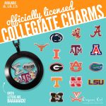 Origami Owl Charms Origami Owl Collegiate Charms Locket Loaded With Charm