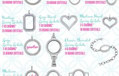 Origami Owl Charms Origami Owl Locket Sizes And Charm Capacities For Fall 2016 Www