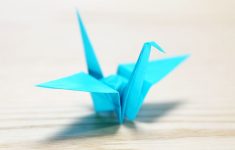 Origami Paper Crane How To Make A Paper Crane 16 Steps With Pictures