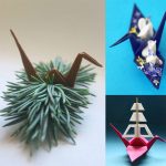 Origami Paper Crane Origami Enthusiast Designs A New Paper Crane Daily For 365 Days