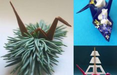 Origami Paper Crane Origami Enthusiast Designs A New Paper Crane Daily For 365 Days