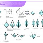 Origami Paper Crane Paper Crane Origami Master Diy Crafting Pinterest Origami