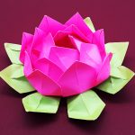 Origami Paper Flowers Colors Paper Diy Paper Flower Tutorial Step Step Beautiful