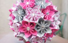 Origami Paper Flowers Custom Wedding Kusudama Origami Paper Flower Package Bouquets