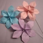 Origami Paper Flowers Folded Paper Flower Instructions Compuibmdatamanagementco