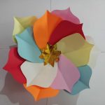 Origami Paper Flowers Hiranya Origami Paper Flowers And Crafts Uppal Paper Flower