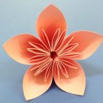 Origami Paper Flowers How To Make A Kusudama Paper Flower Easy Origami Kusudama For