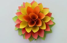 Origami Paper Flowers How To Make Paper Origami Flowers Paper Flowers For Beginners