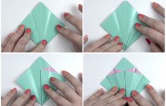 Origami Paper Flowers Make An Easy Origami Lily Flower