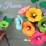 Origami Paper Flowers Making Paper Flowers Step Step Origami 3d Gifts